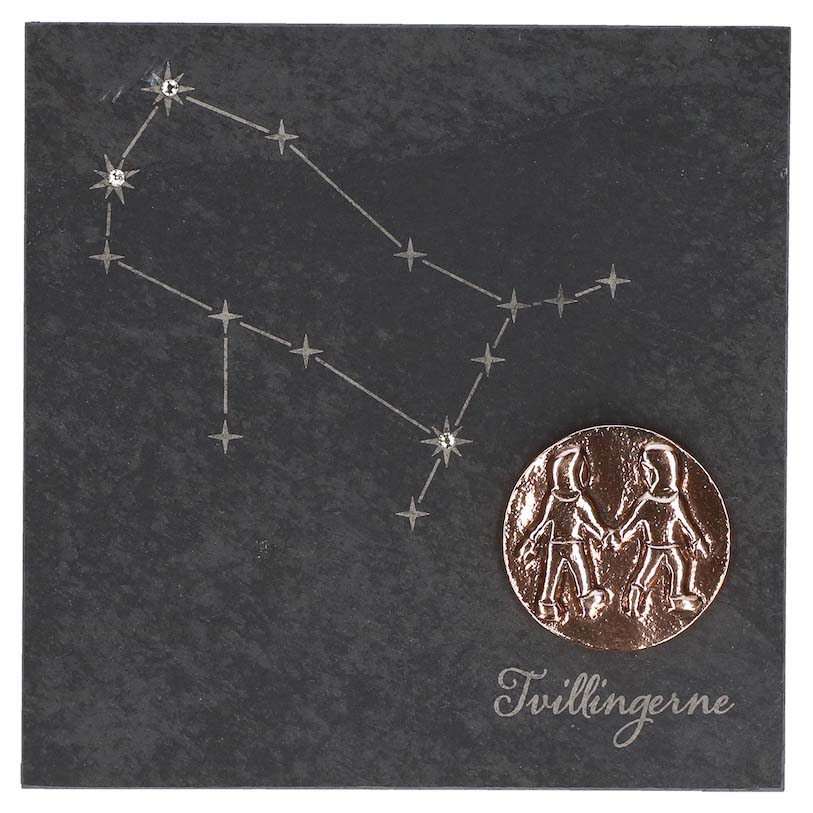 Bercker Art-Line - Kerstin Stark Tvillingerne, 14,5 x 14,5 cm