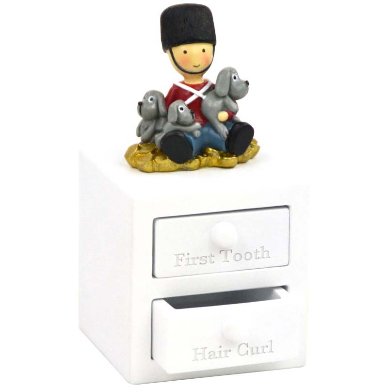 Kids by Friis - Første tand/hårlok, fyrtøjet