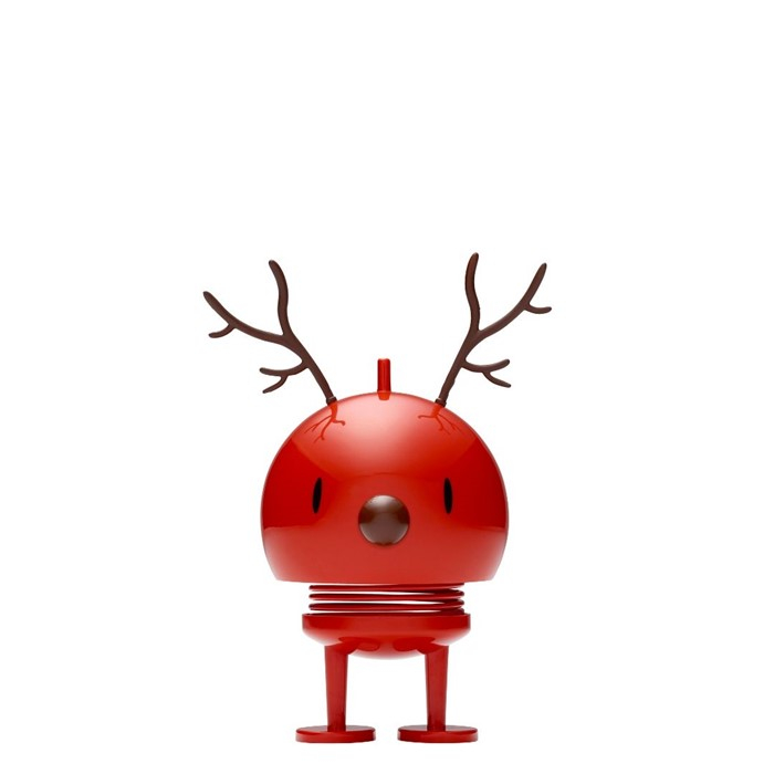 Hoptimist -  Rensdyr rød mellem