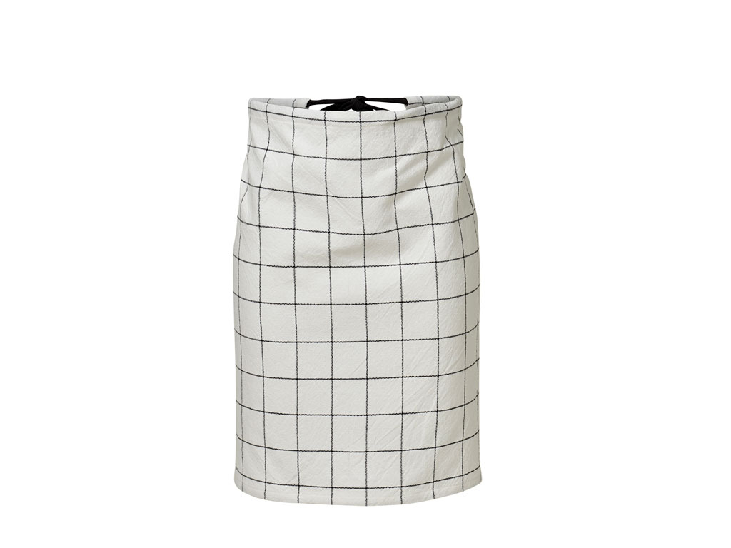 Södahl Minimal Forklæde, hvid*