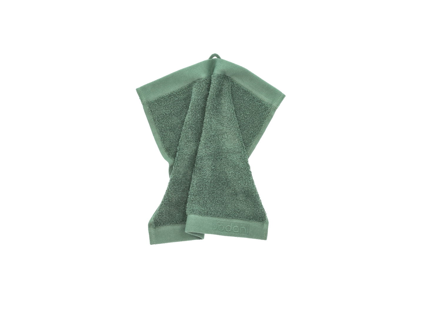 Södahl Organic Comfort Vaskeklud 30x30 cm Sea Green