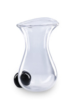 Holmegaard - Silhouette Vase H36 cm klar