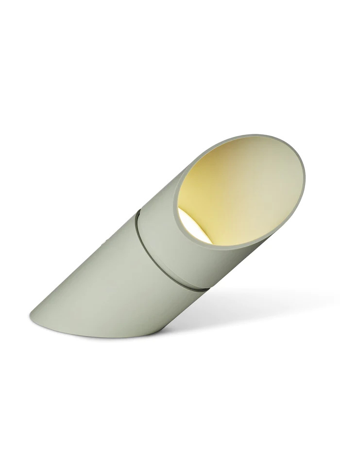 Phister LED lampe, Dusty Green