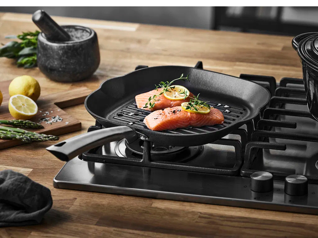 Pillivuyt Gourmet Garonne Grillpande 48,2 x 28 x 6,5 cm Sort Pillivuyt Gourmet Garonne Grillpande 48,2 x 28 x 6,5 cm Sort