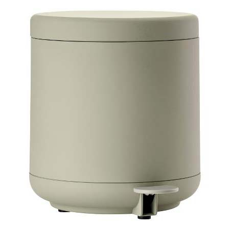 ZONE Denmark - Zone Ume Pedalspand Dia. 19,5 x 22 cm Eucalyptus Green billede