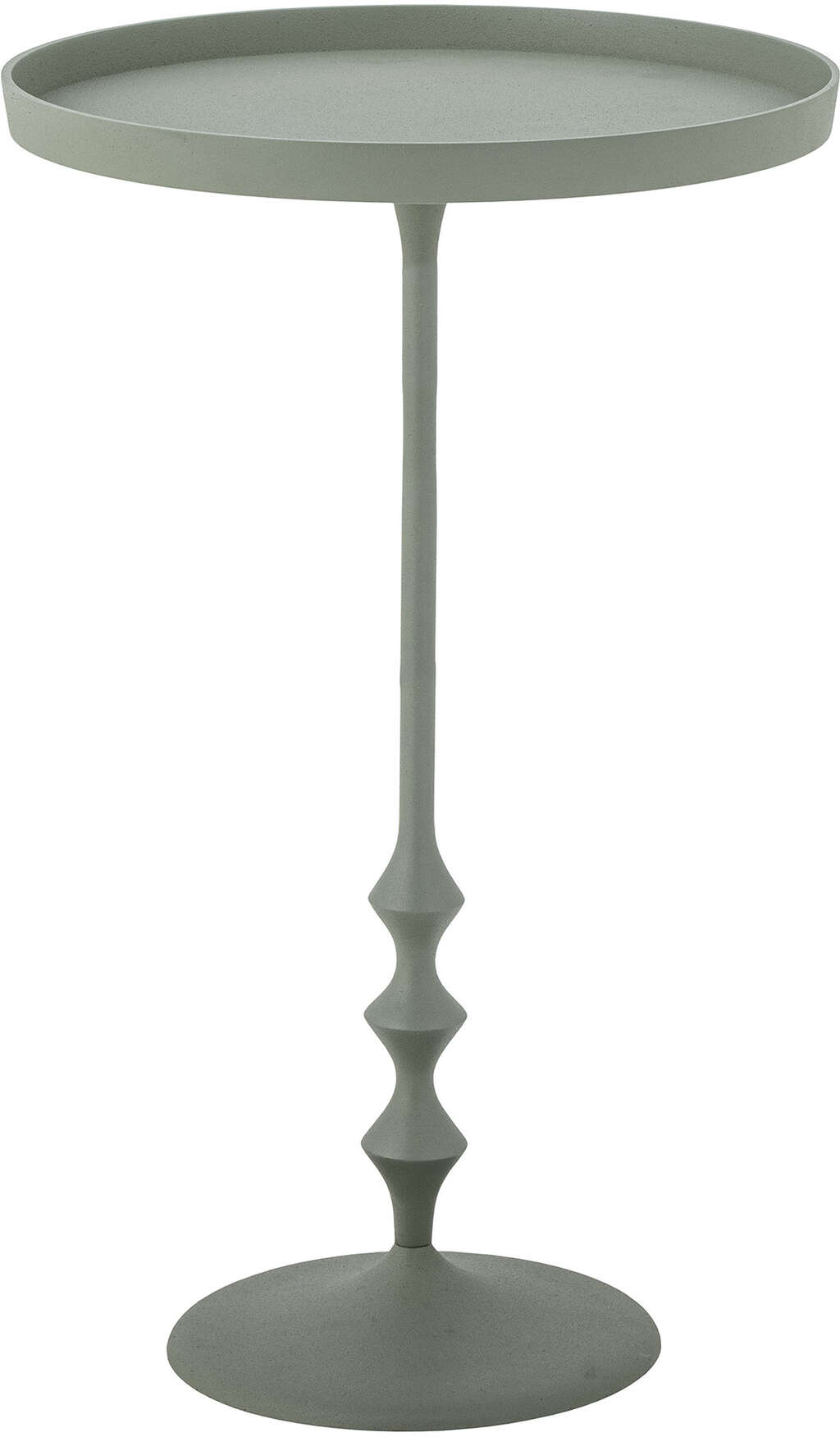 Bloomingville - Anjou Sidebord, Grøn, Aluminium