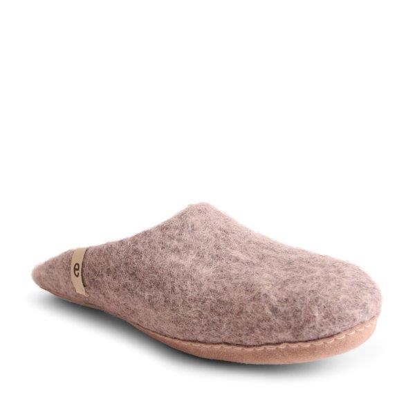 EGOS Slip On Simple, Natural Grey - størrelse 36* EGOS Slip On Simple, Natural Grey - størrelse 36*