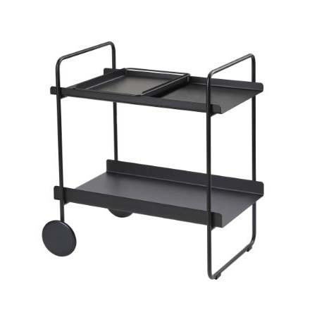 Zone A-Cocktail Trolley Cocktail trolley Black