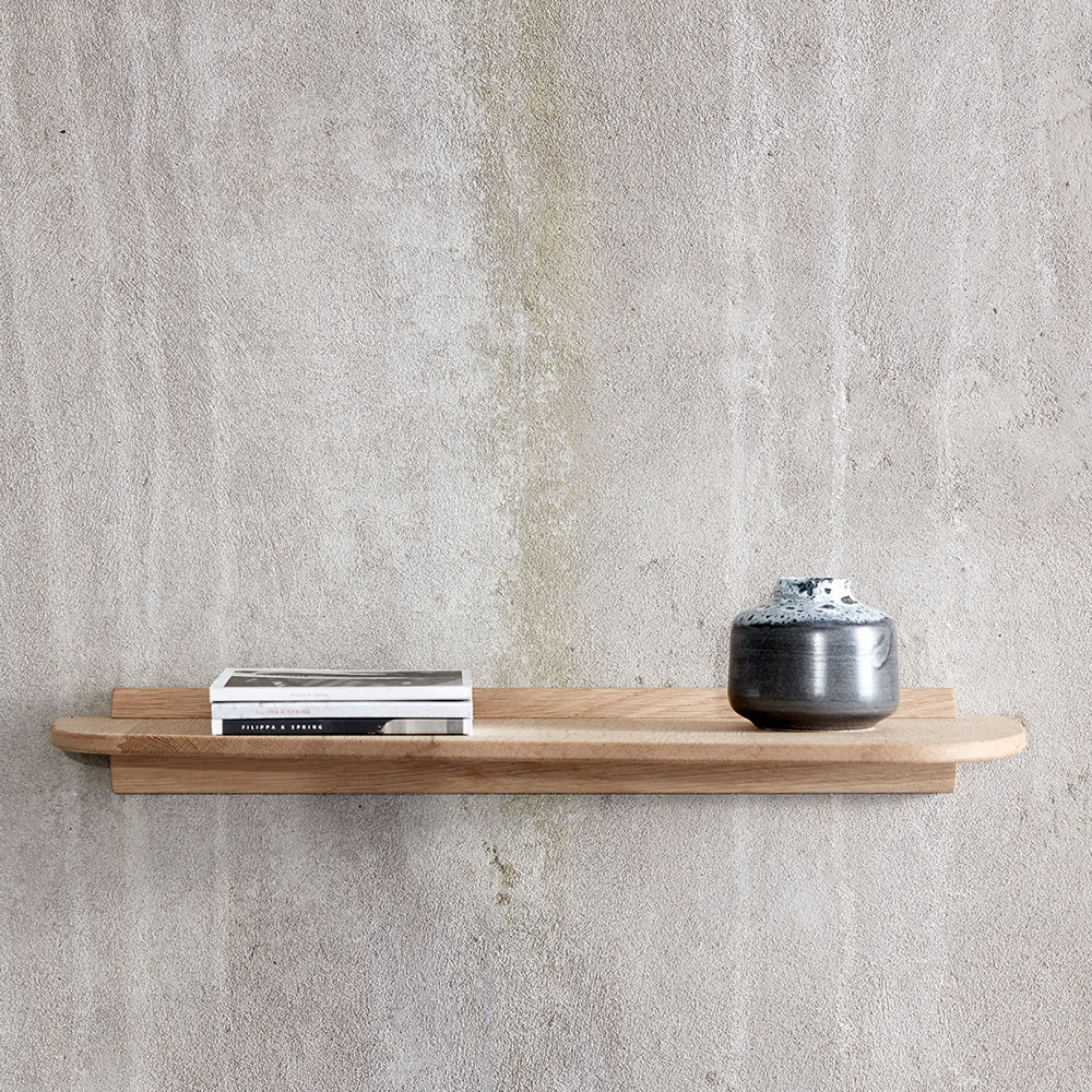 Hylde 1 - 40 x 18 cm, eg