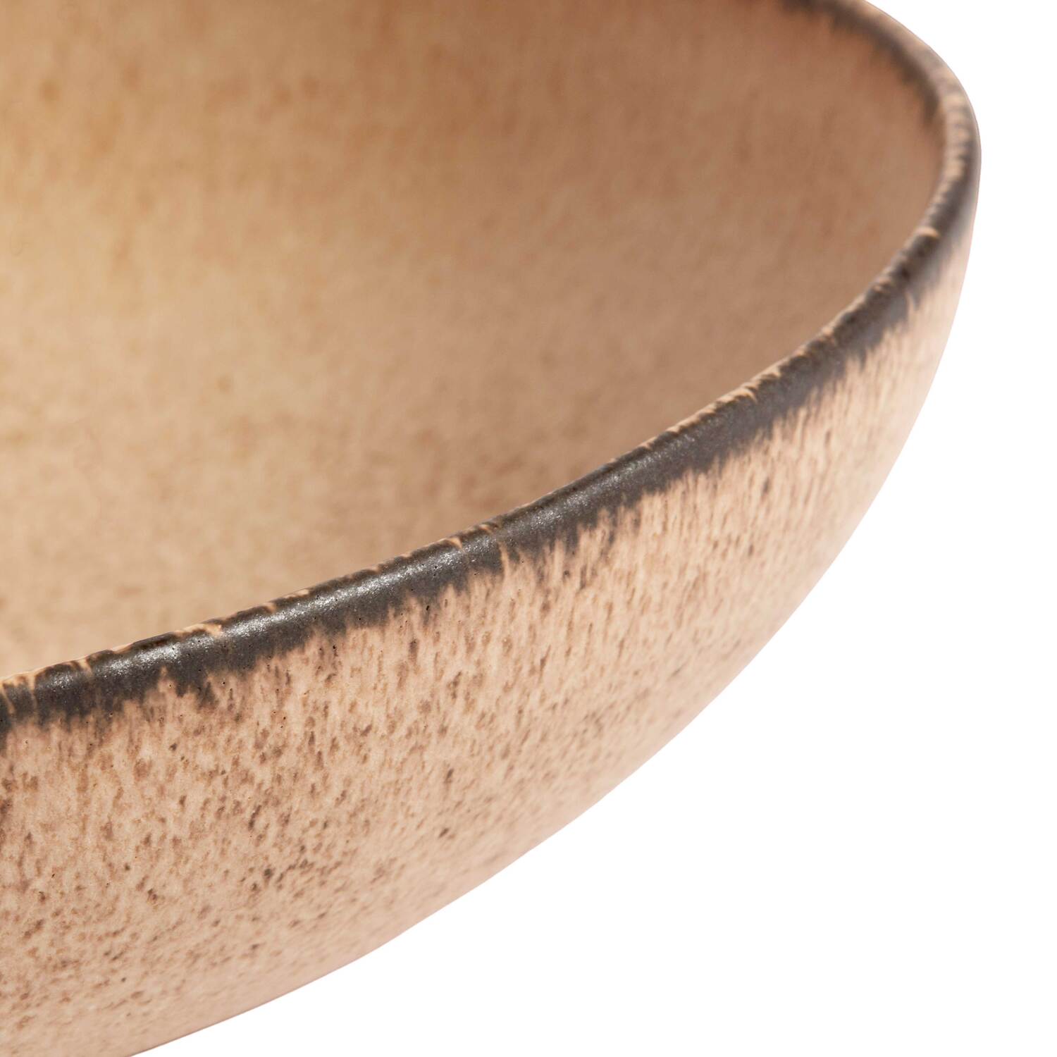 Yake Pastaskål - Blush, Ø22xH6 cm - Keramik - Blush