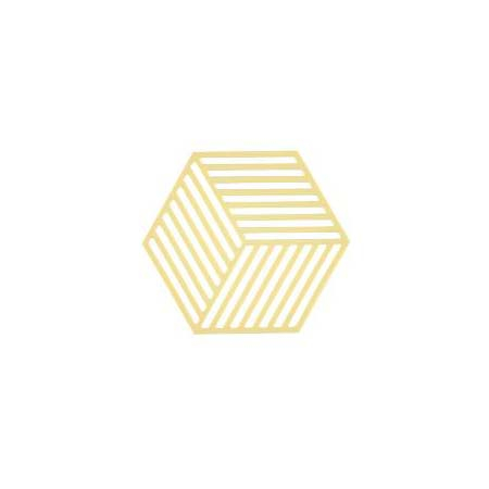 Zone Hexagon Bordskåner 16 x 14 x 0,9 cm Chardonnay*