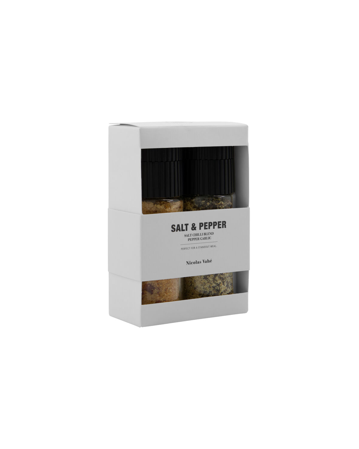 Nicolas Vahé - Gift box, Salt chilli + pepper, garlic, 115|65 g|g