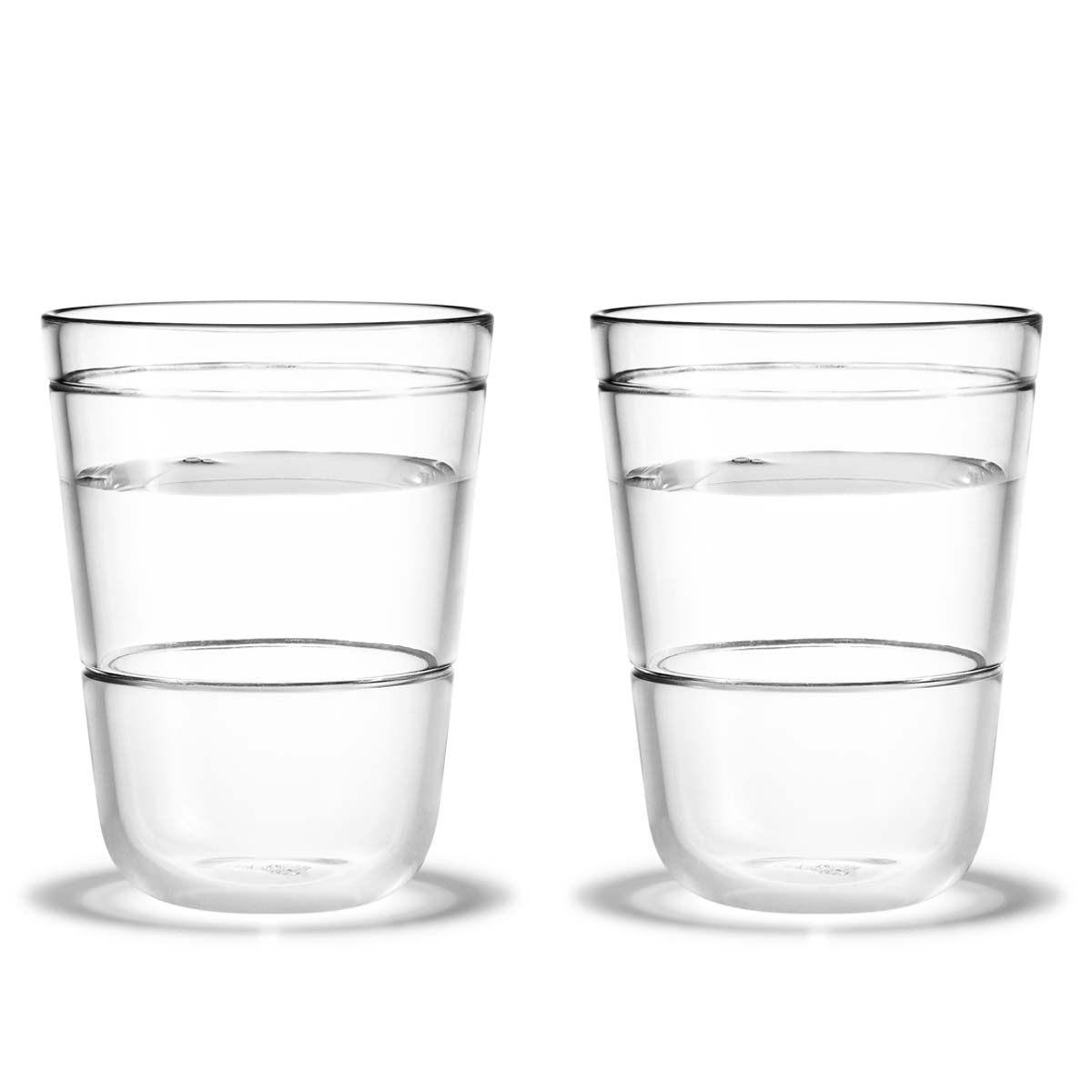 Scala Vandglas klar 30 cl 2 stk*