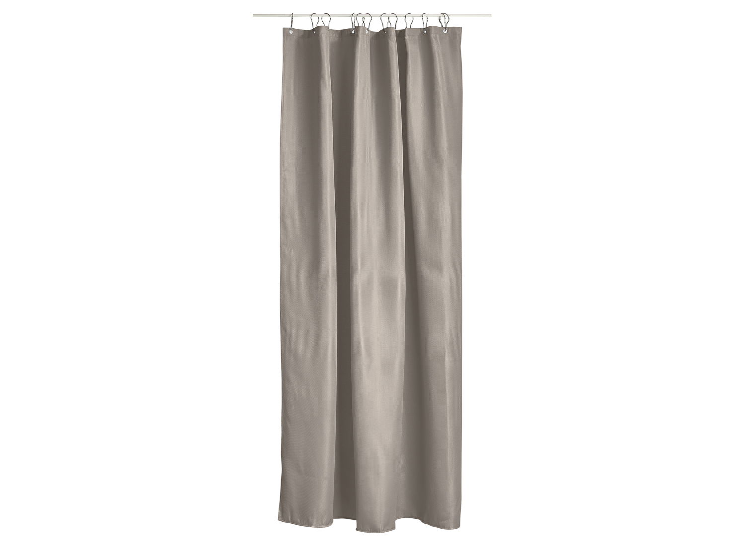 ZONE Denmark - Badeforhæng Lux 180x220 Taupe