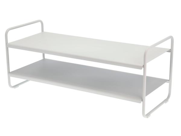 Skoreol A-Shoe Rack 80 x 33 x 33 cm Soft Grey