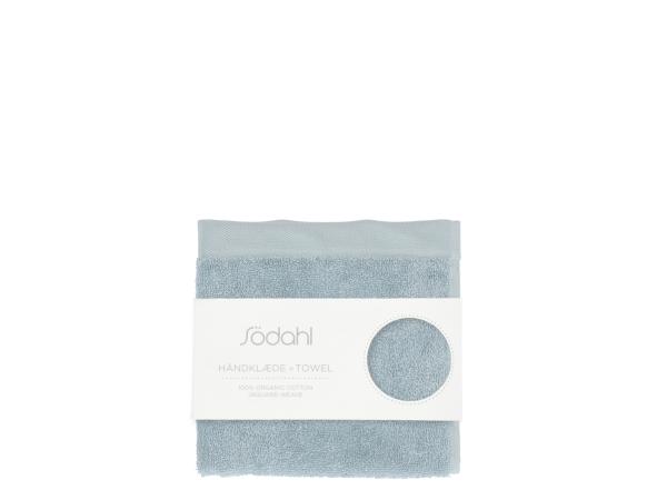 Södahl organic Comfort Håndklæde 40 x 60 cm Linen blue