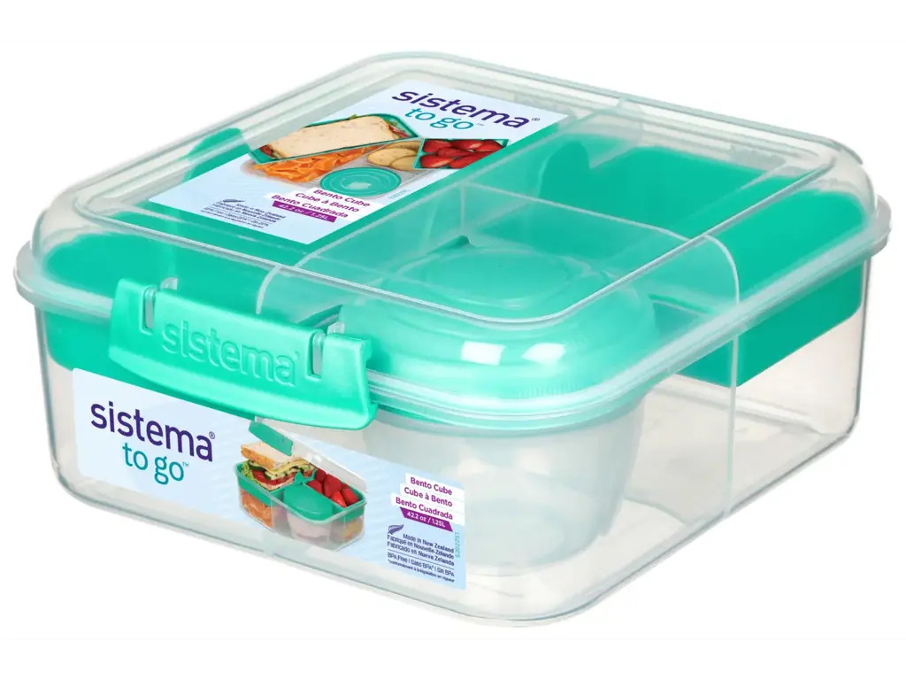 Sistema Bento Cube To Go 1,25l, Mint