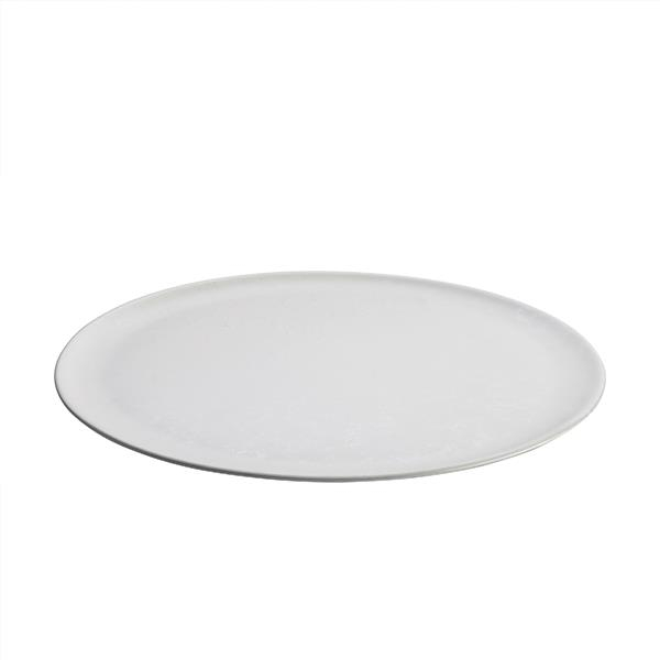 Raw Arctic White - rundt fad 1 stk Raw Arctic White - rundt fad 1 stk