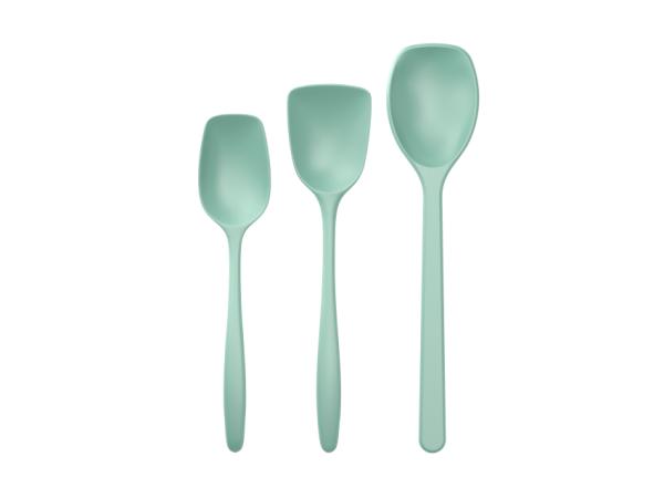 Rosti Classic Grydeskesæt 3 dele Nordic green Rosti Classic Grydeskesæt 3 dele Nordic green