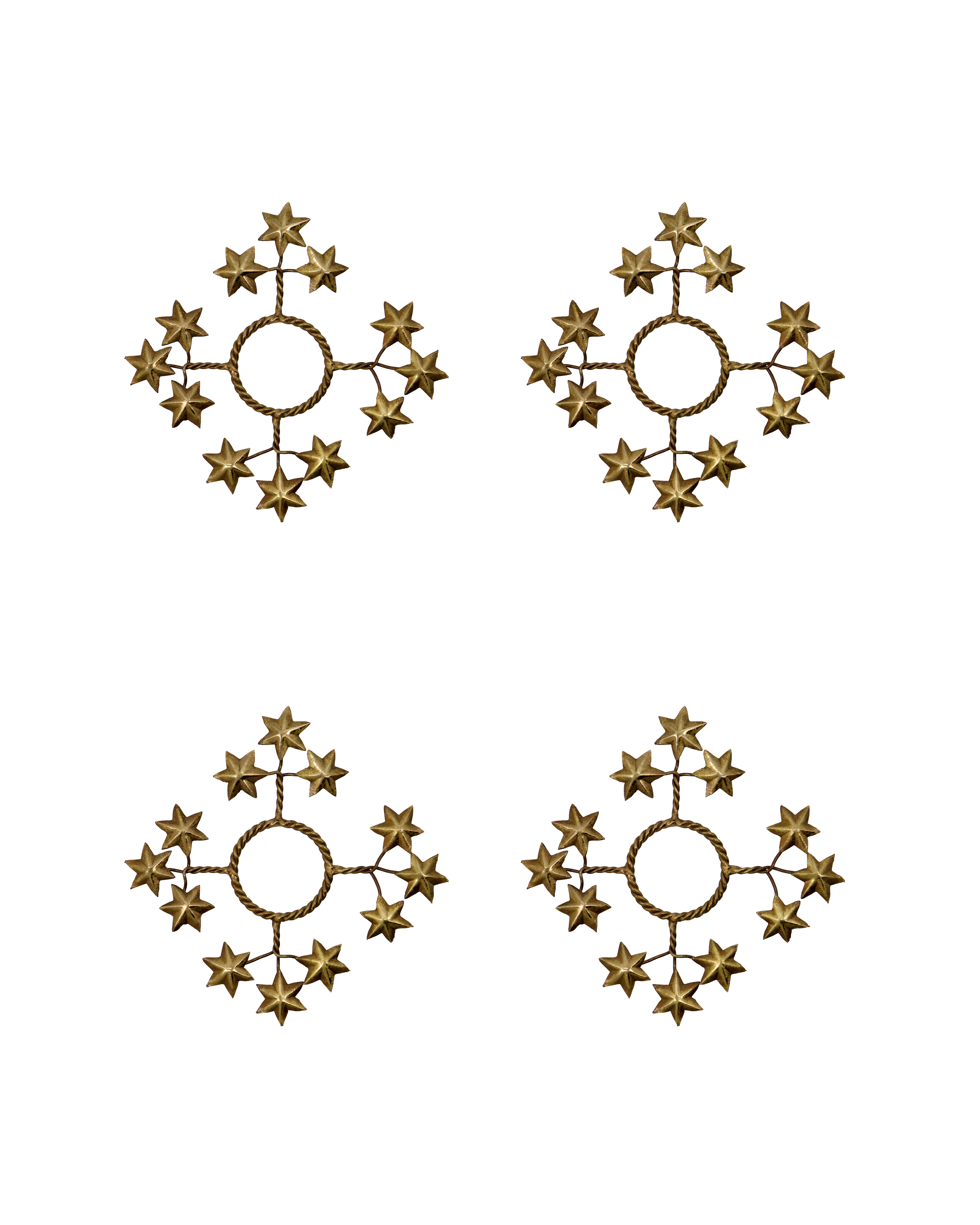 House Doctor - Lysmanchet, Star, Gylden