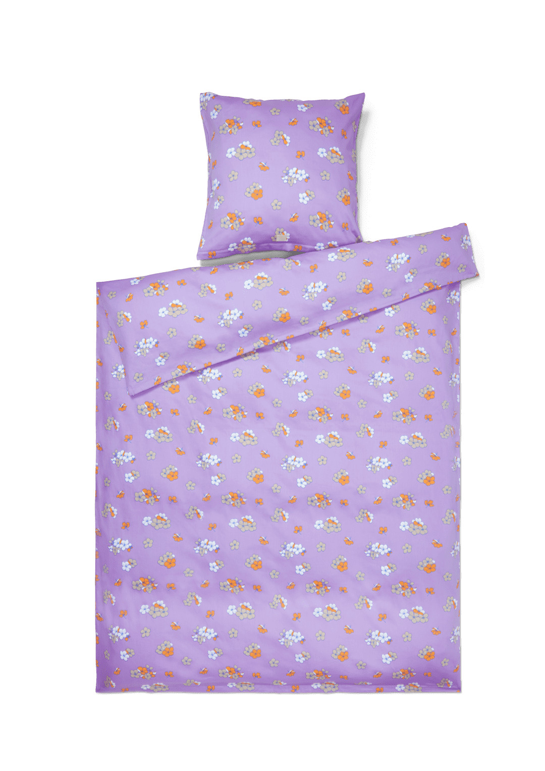 Juna - Grand Pleasantly Sengetøj 140x220 cm lavendel