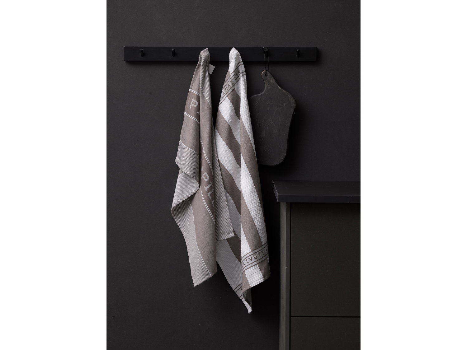 Viskestykke 90 x 60 cm Brun
