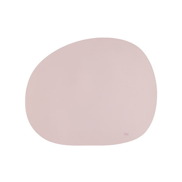 Aida - RAW Silicone dækkeserviet Spring plum - soft surface 1 stk. 41 x 33,5 cm