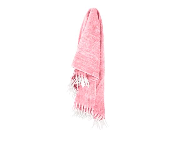 Södahl Brushed Plaid 150 x 200 cm Pink