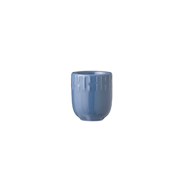 Aida - Confetti Blueberry mini kop med relief Porcelæn 5 cl.