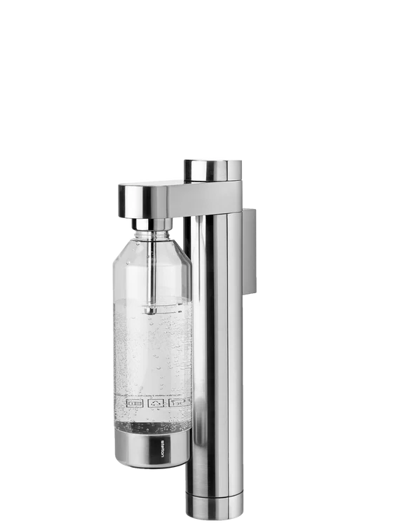 Stelton - Brus kulsyremaskine, væghængt, stål
