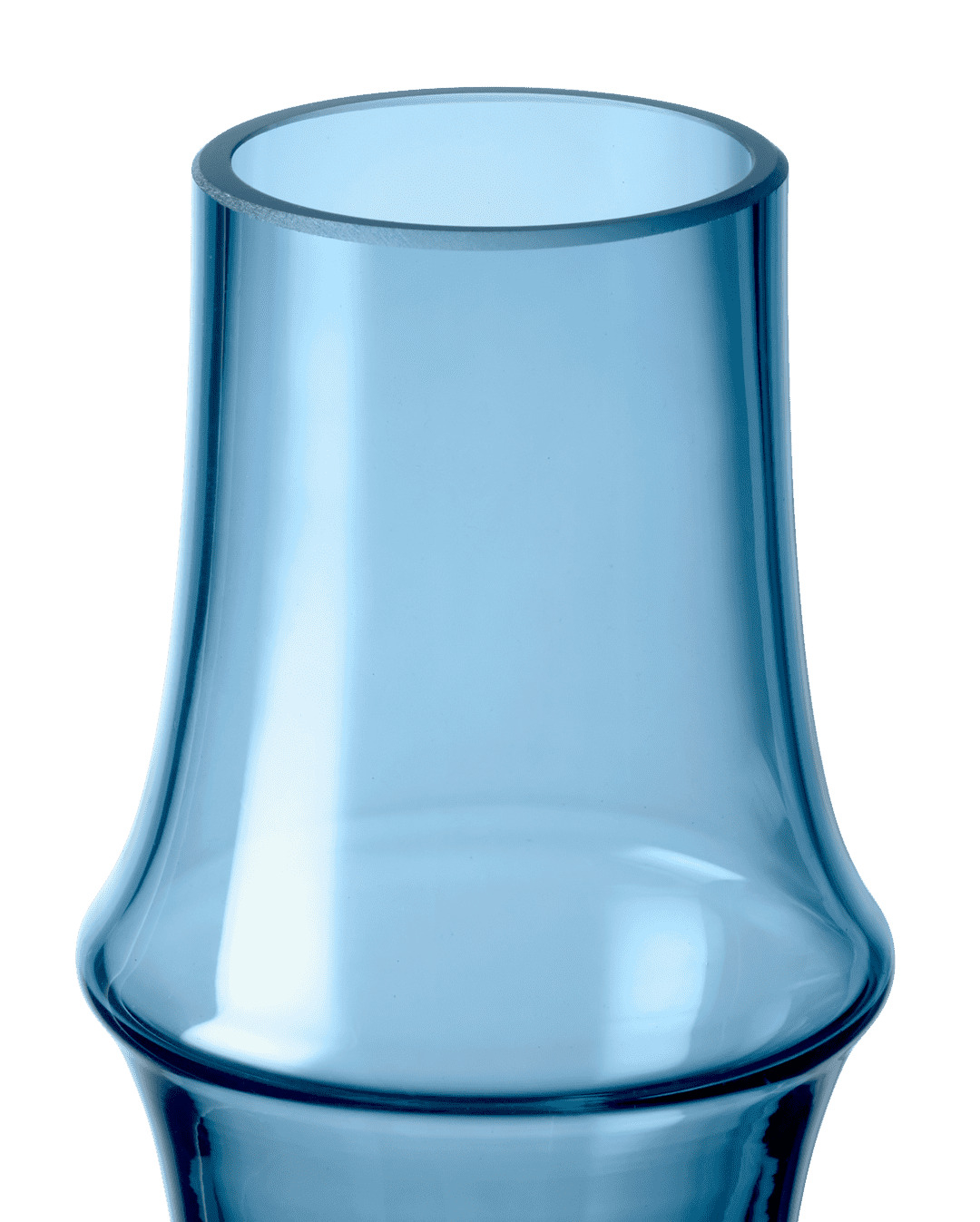 ARC Vase H15 mørk blå 