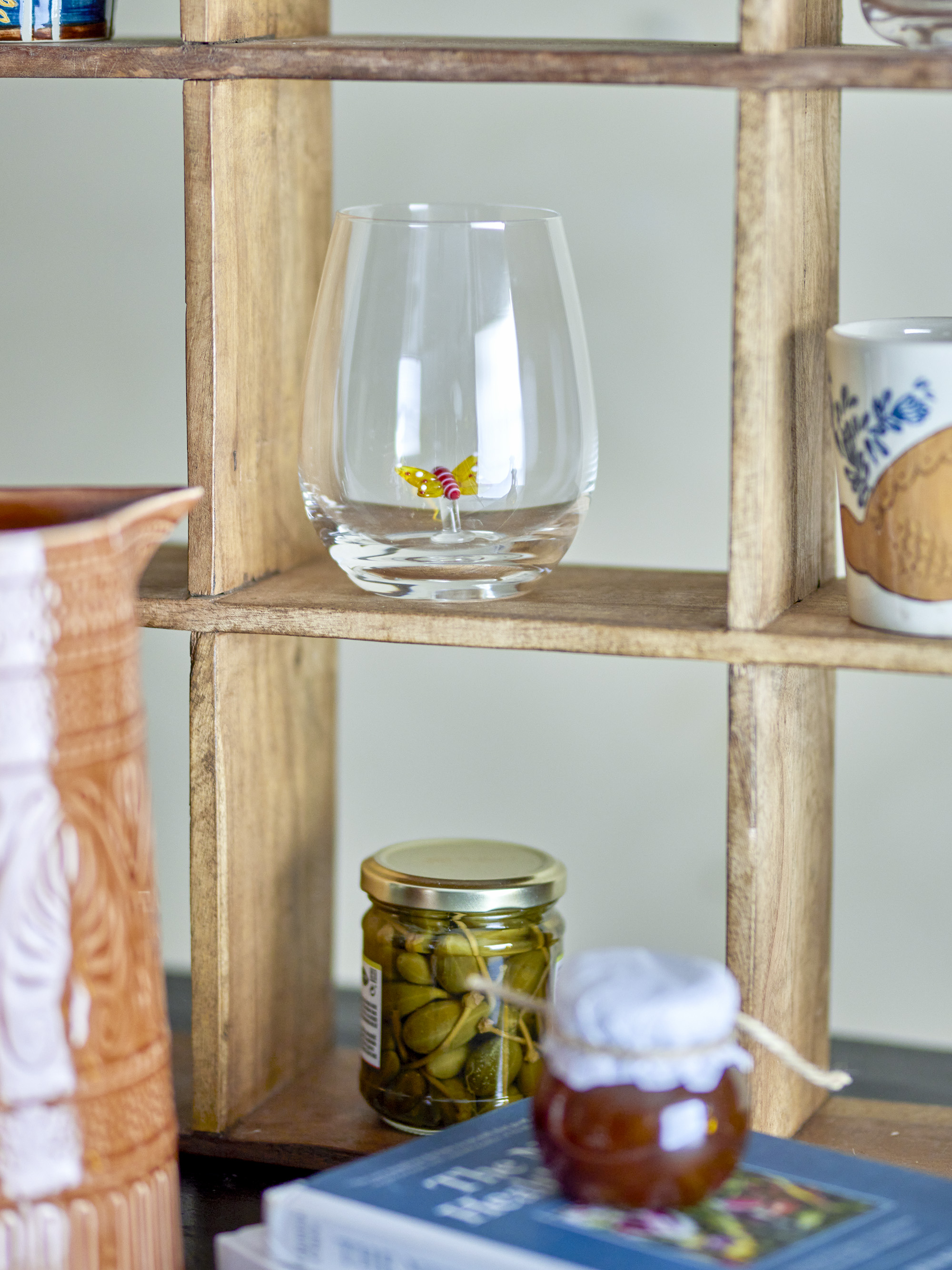 Misa Drikkeglas, Klar, Glas, D9xH12 cm