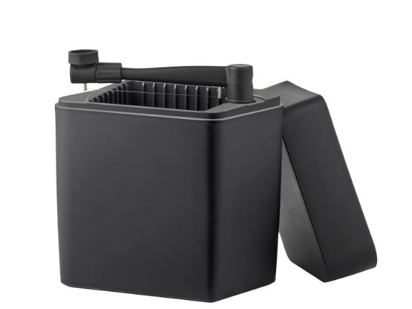 Rosti Classic ostekasse inkl. ostehøvl 16,5x10x19 cm Sort