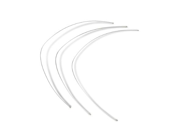 Funktion - Ostestrenge 24 cm 3 stk. Stål billede