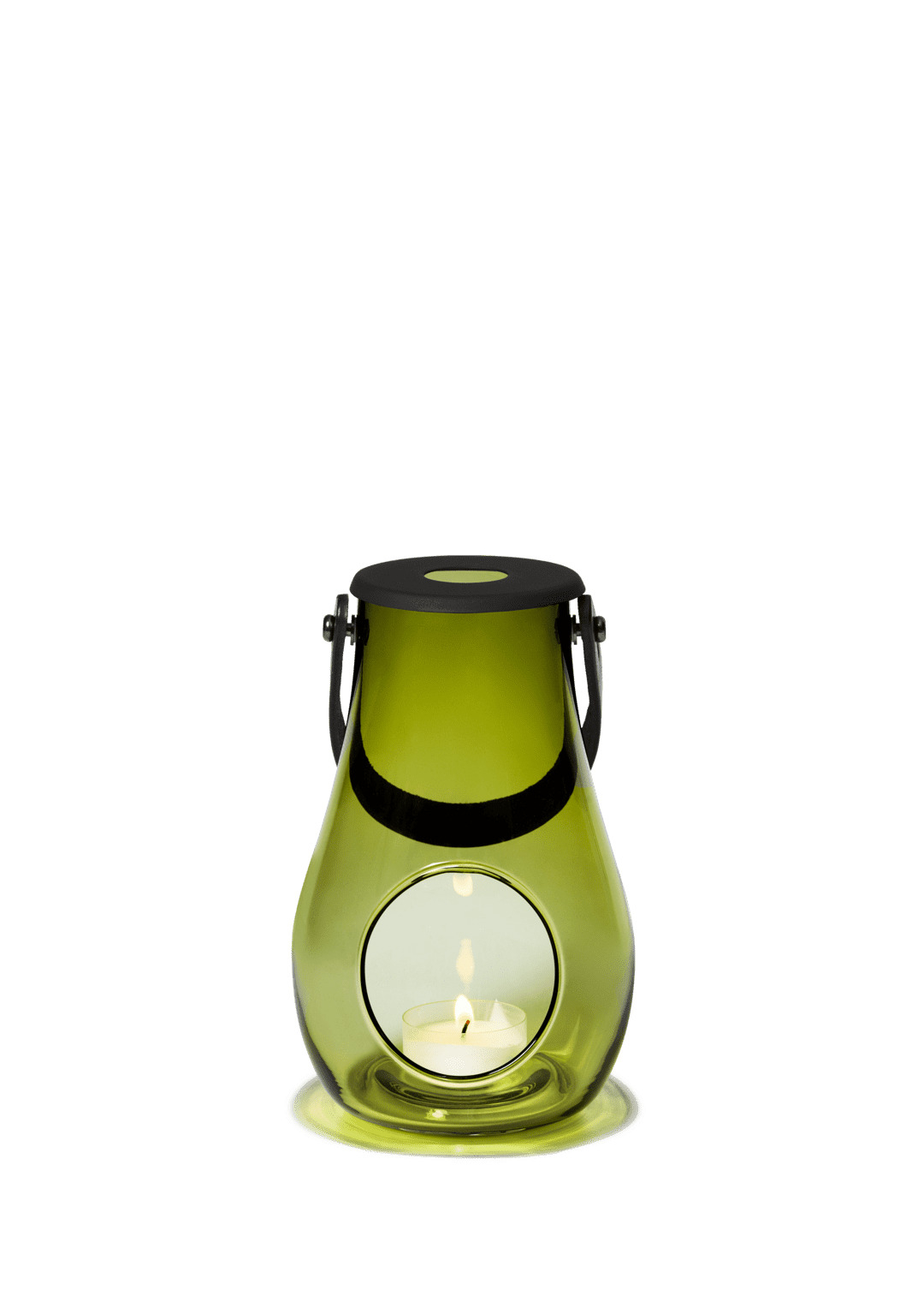 DWL Lanterne H16.5 cm olivengrøn