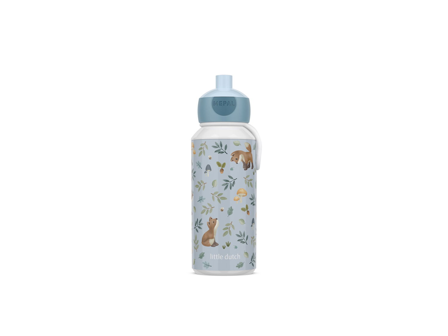 Mepal - Campus Drikkeflaske Pop-up 400 ml Forest friends