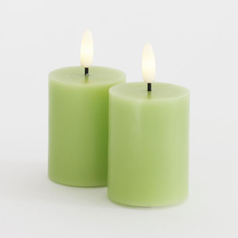 Sirius - Sille Mini 2 stk. sæt, Ø5xH6,5 cm, Forårsgrøn