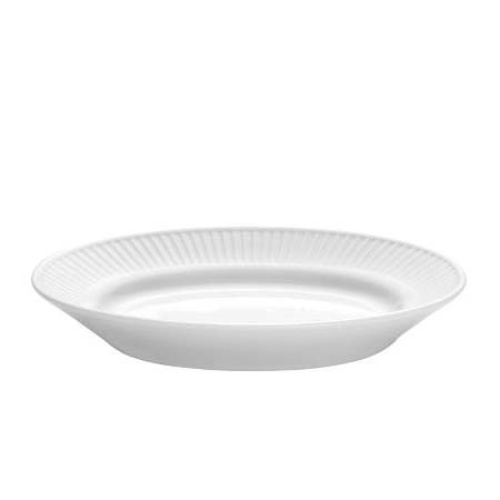 Pillivuyt - Plissé Underskål/fad nr. 6 17 x 11,5 cm Hvid