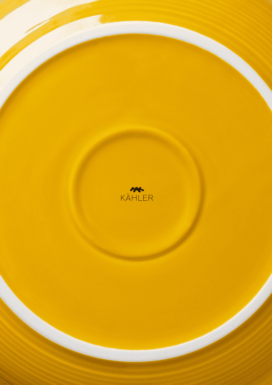 Colore Bordfad Ø34 cm gul