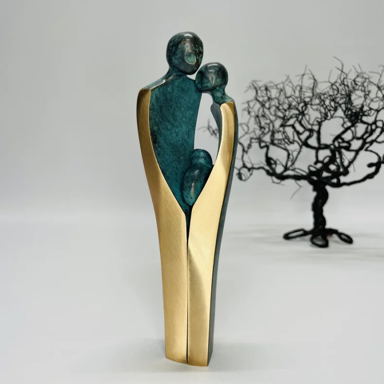 Bercker Art-Line - Luise Kött-Gärtner, Nyfødt, Junges Glück