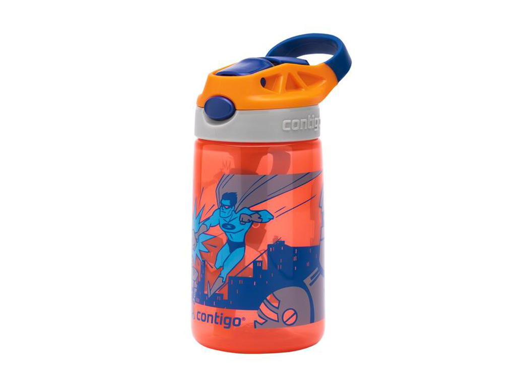 Contigo Gizmo flip Nectarine Superhero 420ml Contigo Gizmo flip Nectarine Superhero 420ml