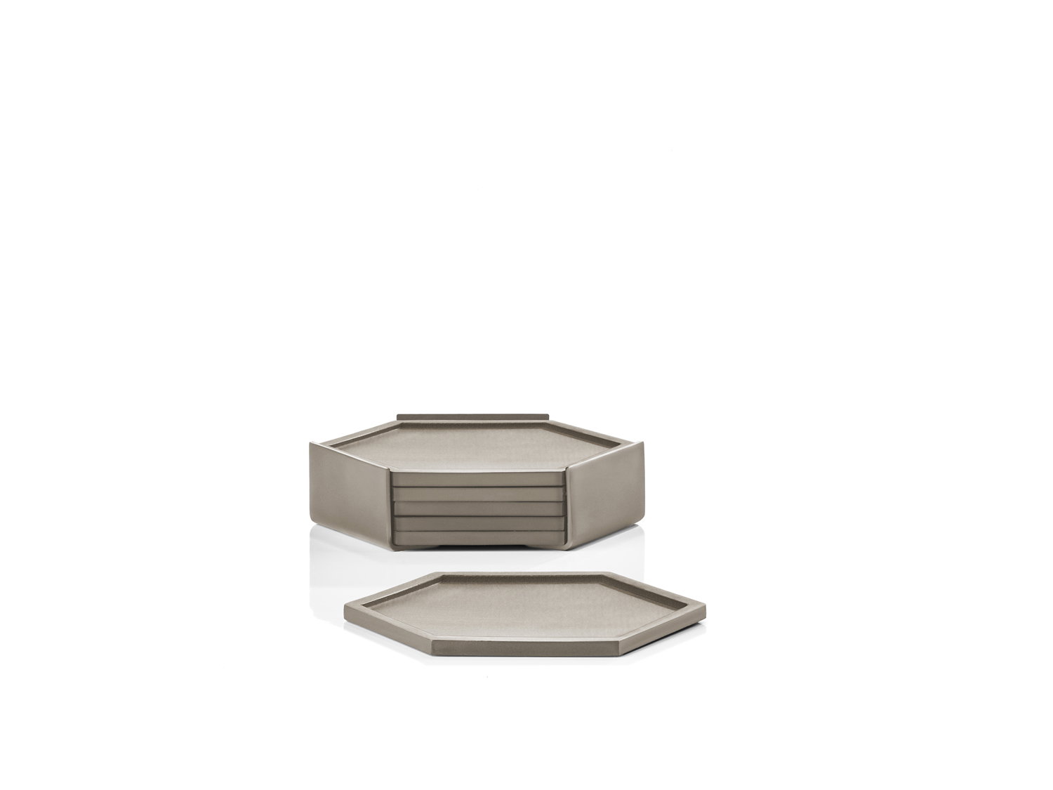 Glasbrikker Bold Taupe