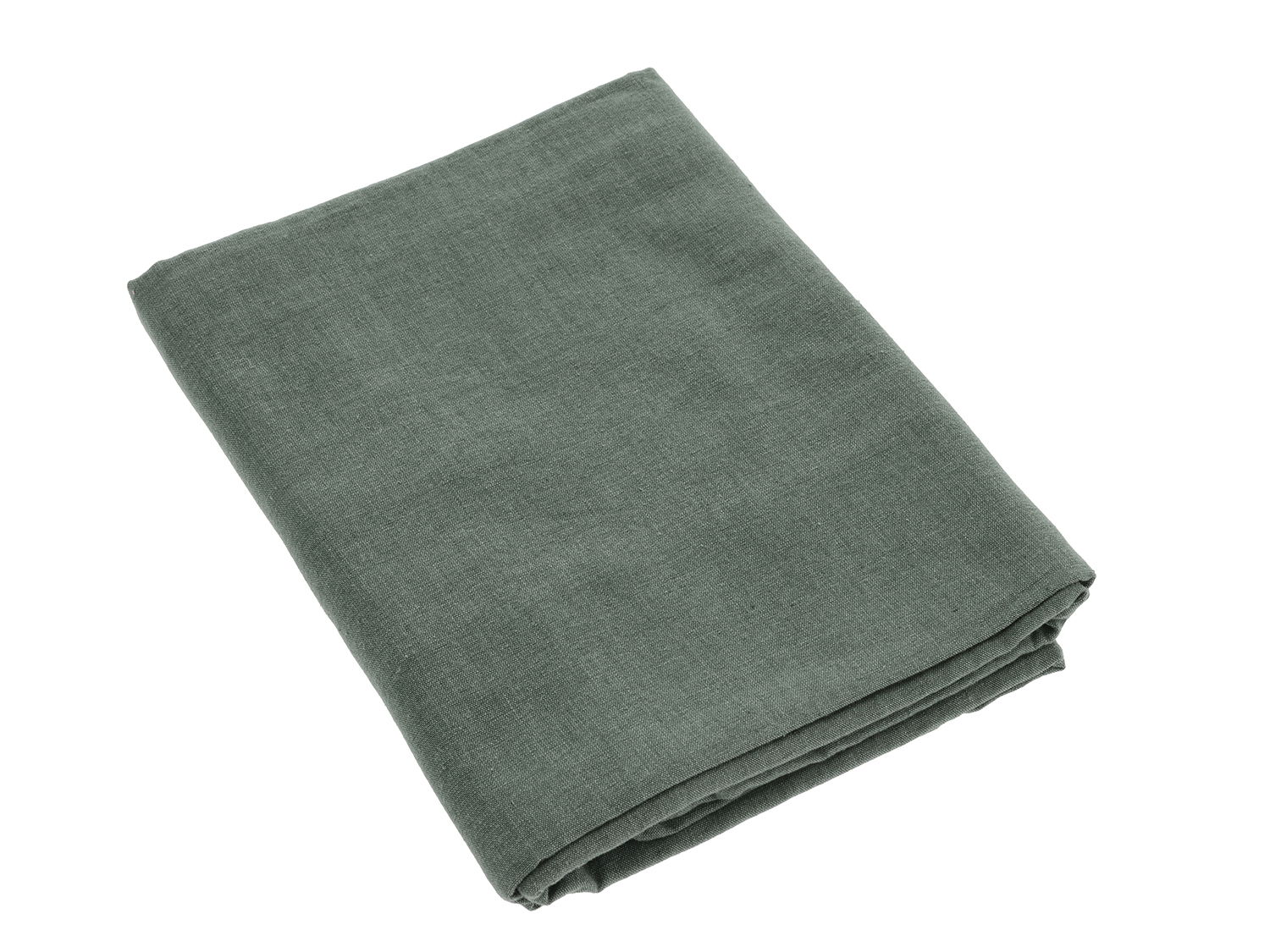 Bastian - Dug 270 x 140 cm Forest green 100% ny bomuld