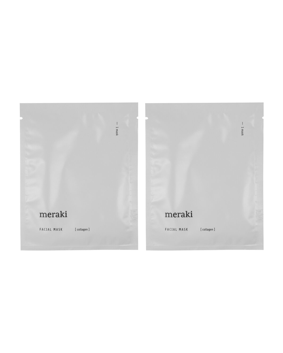 Meraki - Face mask, Collagen, 22|22 ml|ml