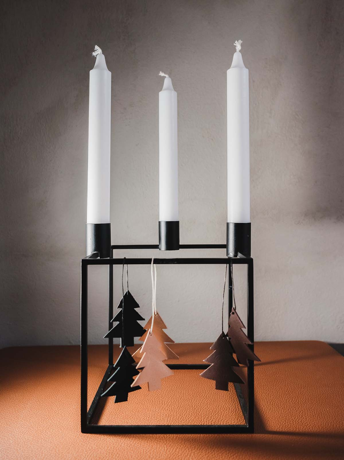 By-Muuh Juletræer ophæng 2 sæt - Brun* By-Muuh Juletræer ophæng 2 sæt - Brun*