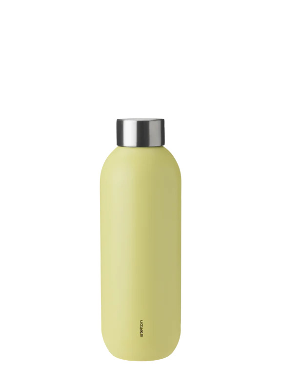 Stelton - Keep Cool termoflaske 0.6 l. laevis