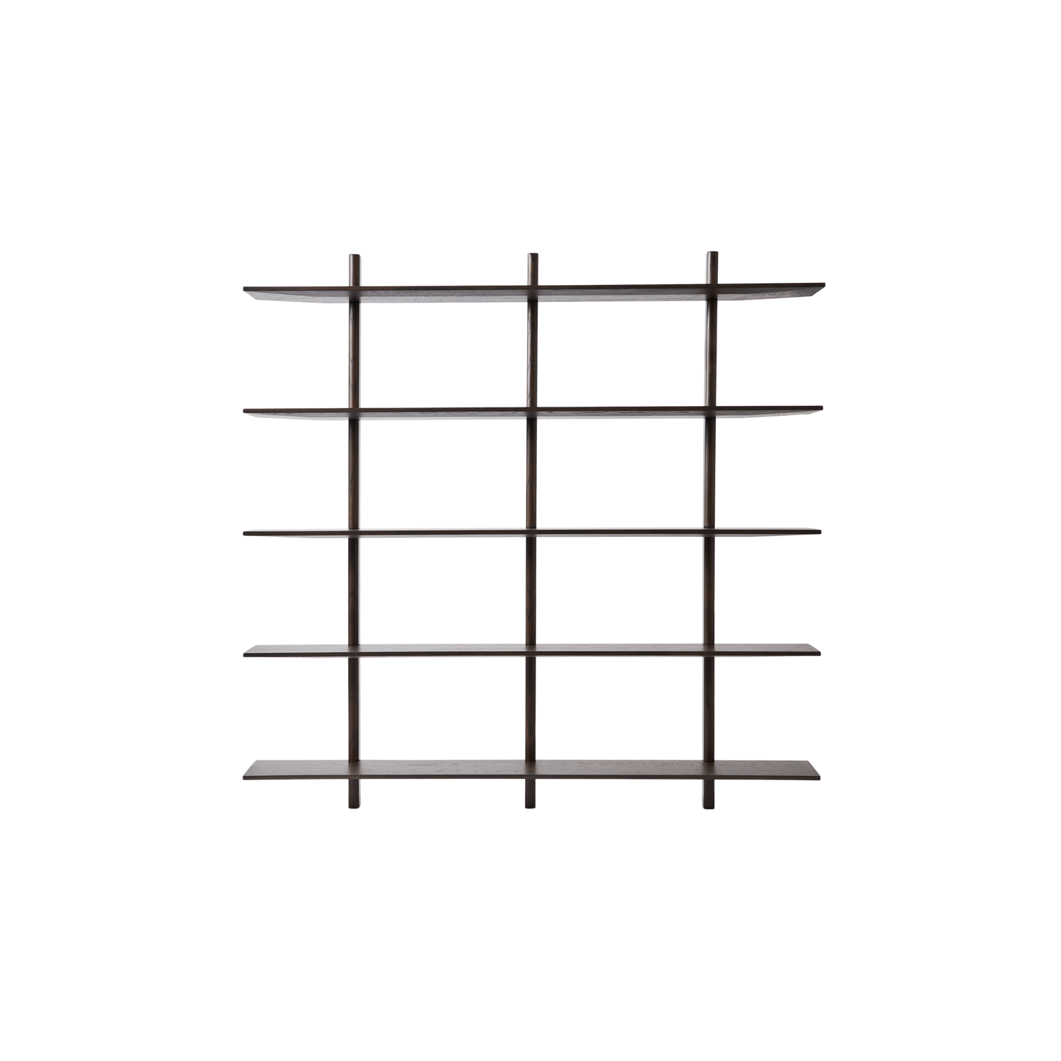 Muubs - Noir Hylde XL - Røget, L140xD20xH140 cm