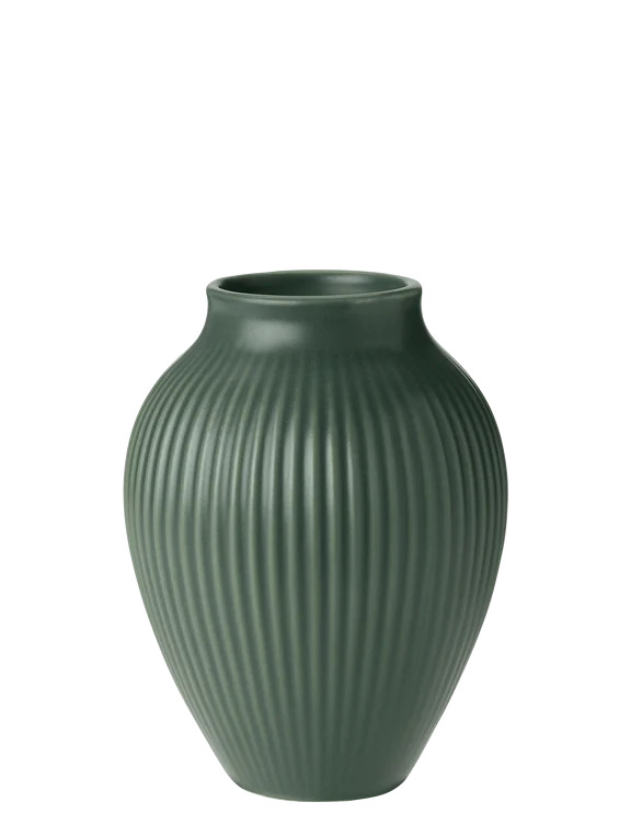 Knabstrup -  vase H 12.5 cm ming green