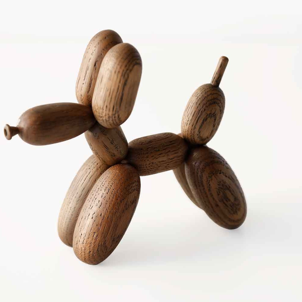 BoyHood - Ballon dog, røget eg, small billede