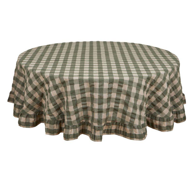 Fondaco - Lisa Dug Ø150 cm, mørkegrøn